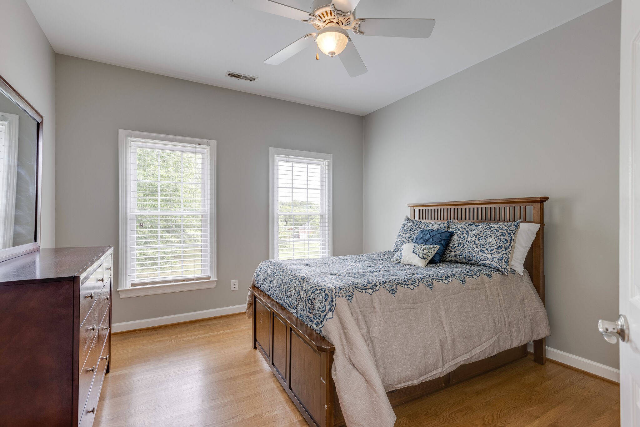211 Hillside Drive Franklin, TN 37067 - Photo 23 of 43 a bedroom with a bed and window
