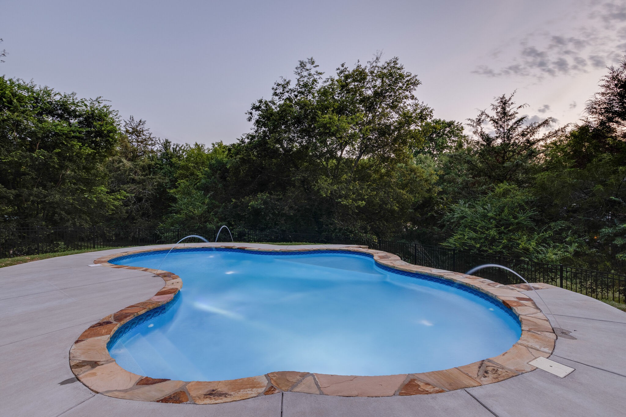 211 Hillside Drive Franklin, TN 37067 - Photo 28 of 43 a view of a swimming pool with an outdoor space