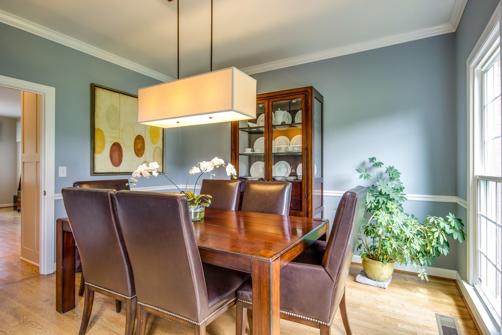 211 Hillside Drive Franklin, TN 37067 - Photo 4 of 43 a view of a dining room with furniture window and outside view