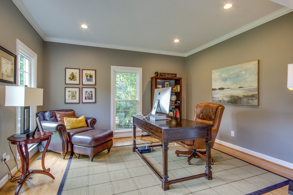 211 Hillside Drive Franklin, TN 37067 - Photo 5 of 43 a workspace with furniture and window