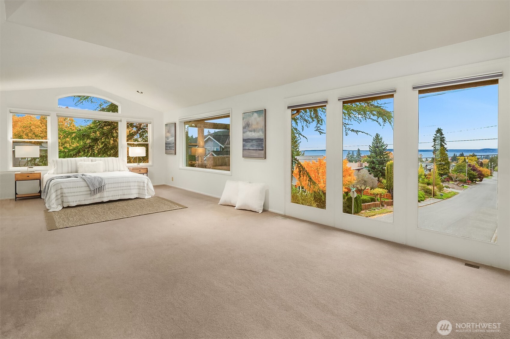 637 Elm Place Edmonds, WA 98020 - Photo 19 of 34 a living room with furniture and a large window