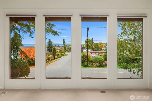 a view of front door