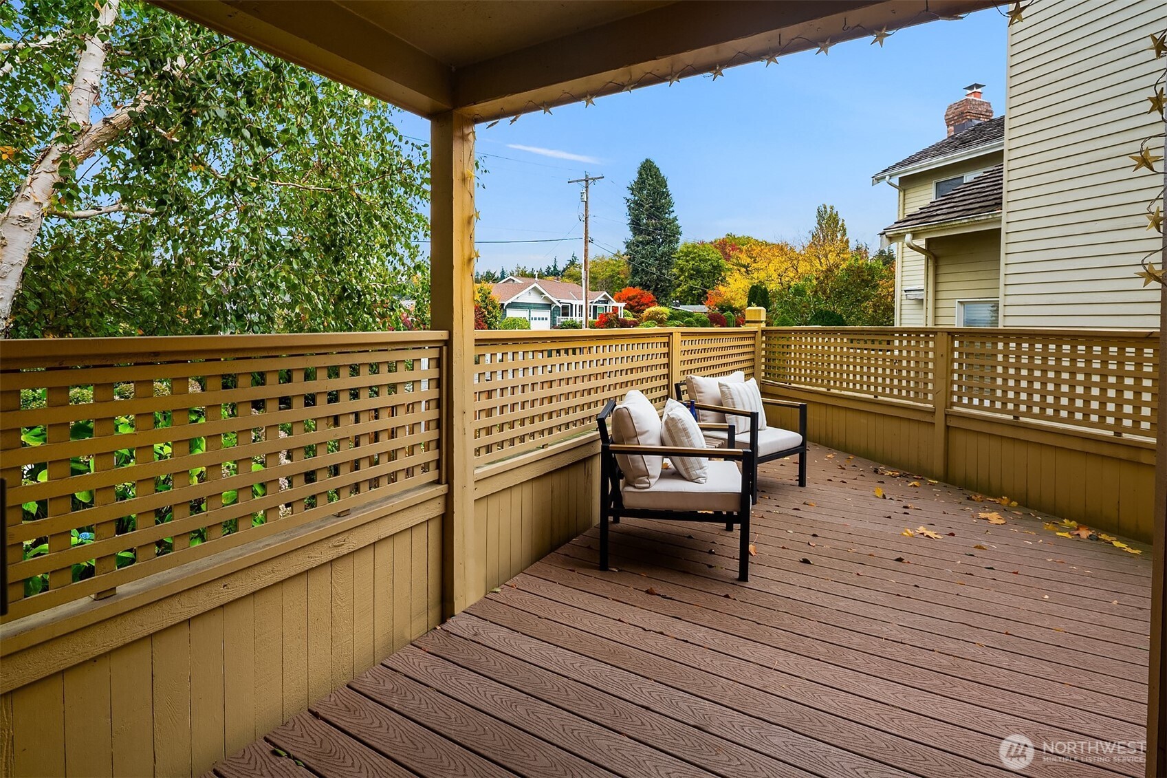 637 Elm Place Edmonds, WA 98020 - Photo 30 of 34 a view of roof deck with seating space