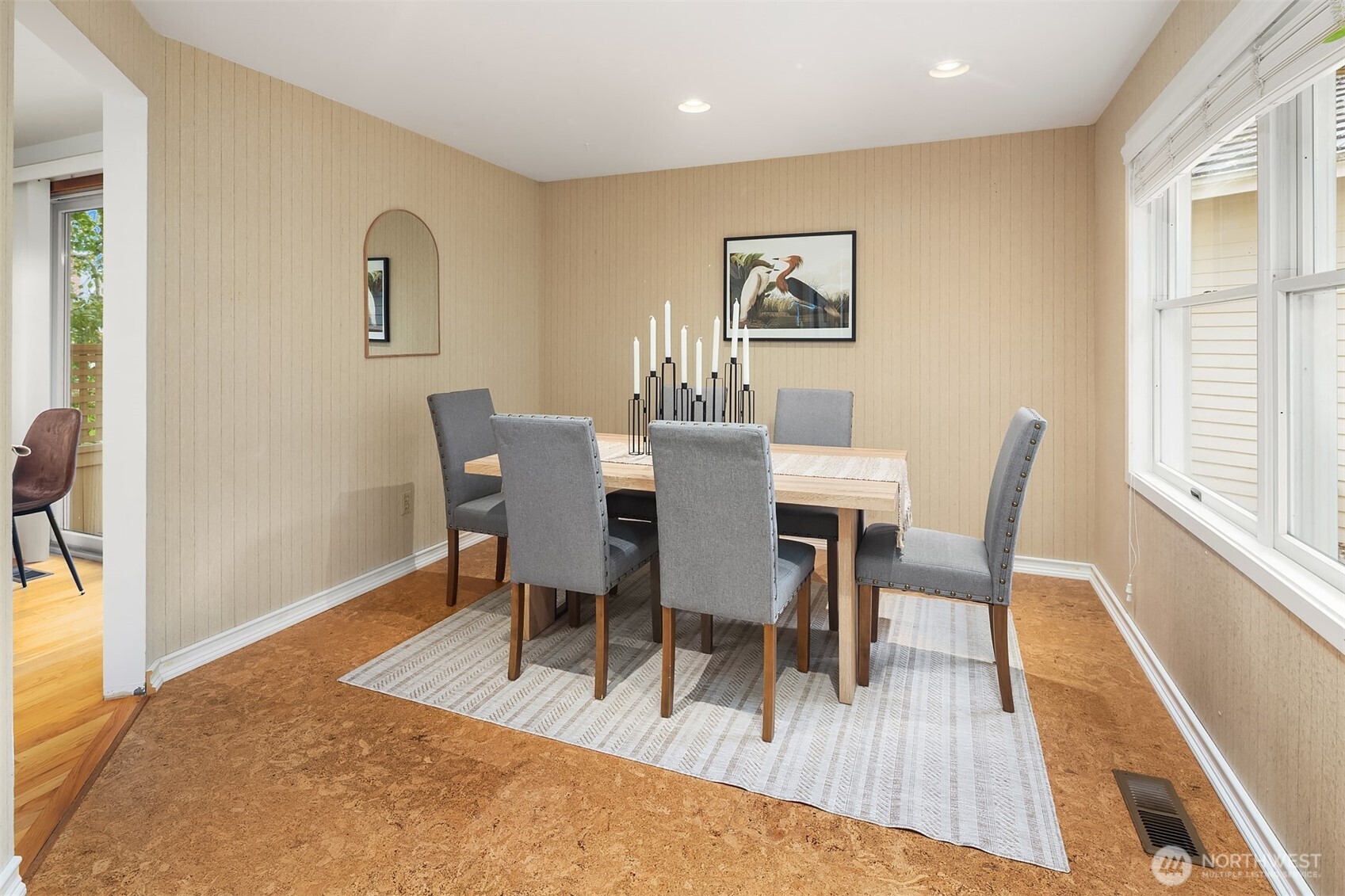 637 Elm Place Edmonds, WA 98020 - Photo 8 of 34 a view of a dining room with furniture and wooden floor