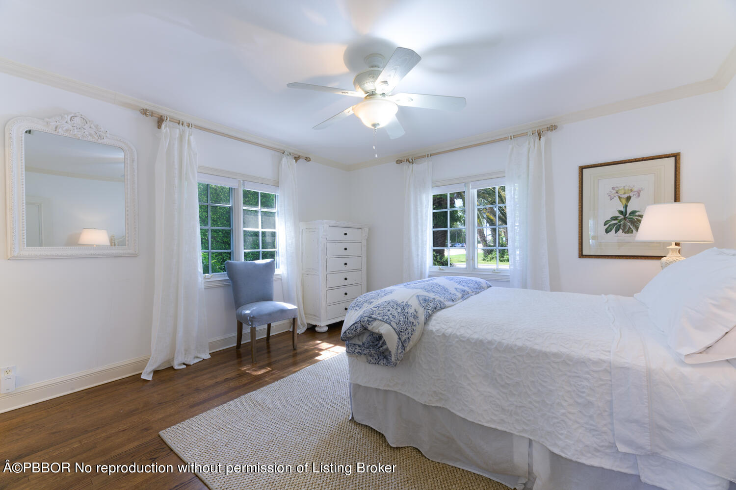 201 Pendleton Avenue Palm Beach, FL 33480 - Photo 13 of 22 a bed room with a bed and a chair