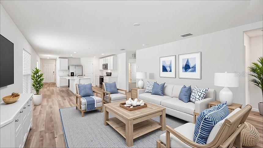 24356 Northwest 10th Road Newberry, FL 32669 - Photo 2 of 12 a living room with furniture