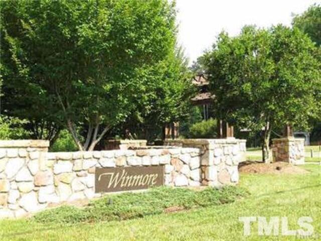 102 Philip's Square Chapel Hill, NC 27516 - Photo 23 of 25 a view of a house with a yard