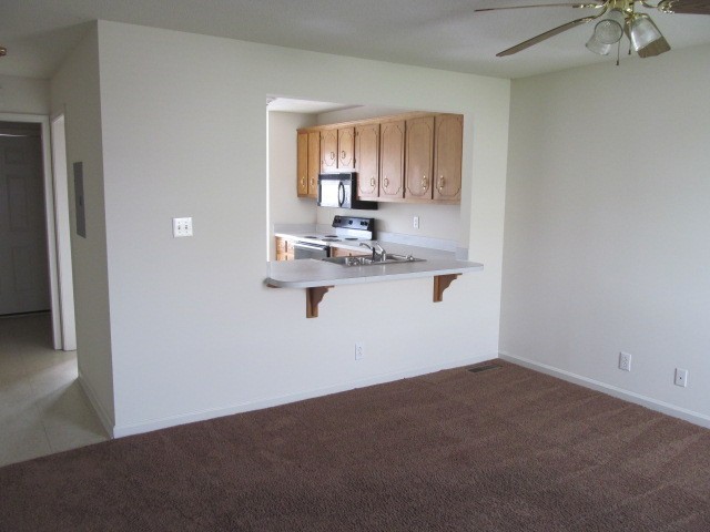 217 Tree Line Drive Oak Grove, KY 42262 - Photo 7 of 13 a view of kitchen with wooden floor