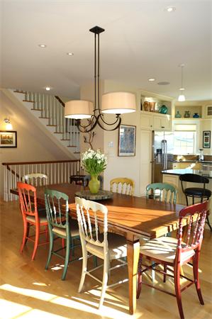 20 Bridge Road, Unit 29 Northampton, MA 01062 - Photo 11 of 30 a dining room with furniture and wooden floor