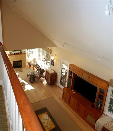 20 Bridge Road, Unit 29 Northampton, MA 01062 - Photo 23 of 30 a view of living room with furniture and tv