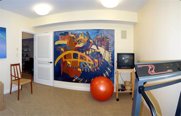 20 Bridge Road, Unit 29 Northampton, MA 01062 - Photo 27 of 30 a room with a fireplace and painted walls