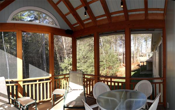 20 Bridge Road, Unit 29 Northampton, MA 01062 - Photo 7 of 30 a view of a dining room with furniture window and outside view