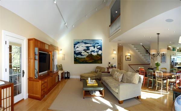 20 Bridge Road, Unit 29 Northampton, MA 01062 - Photo 10 of 30 a living room with furniture and a flat screen tv