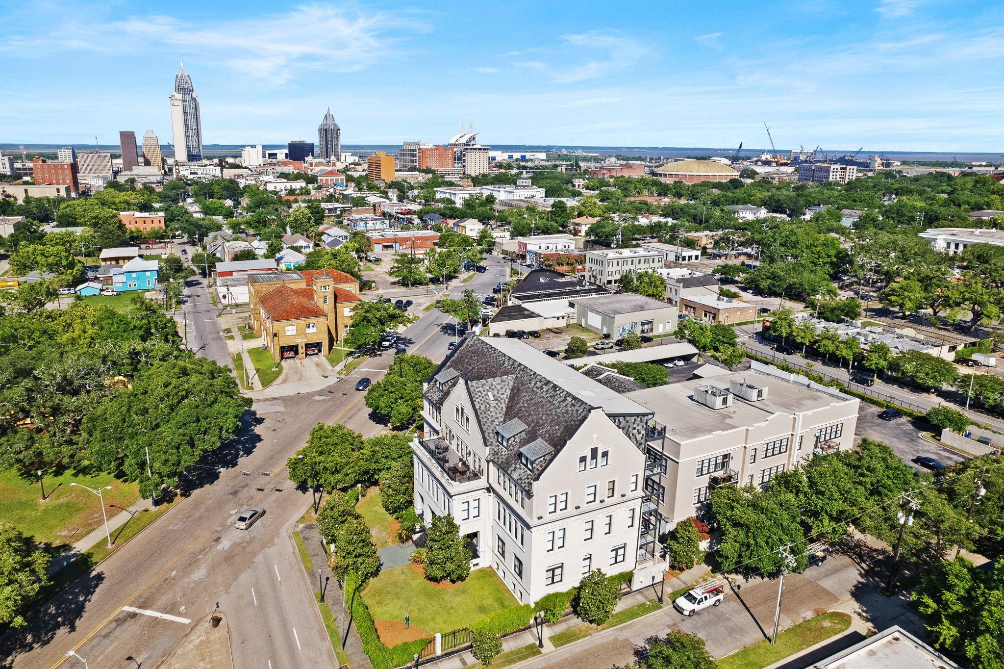 753 St Francis Street, Unit TH1004 Mobile, AL 36602 - Photo 4 of 56 Aerial View