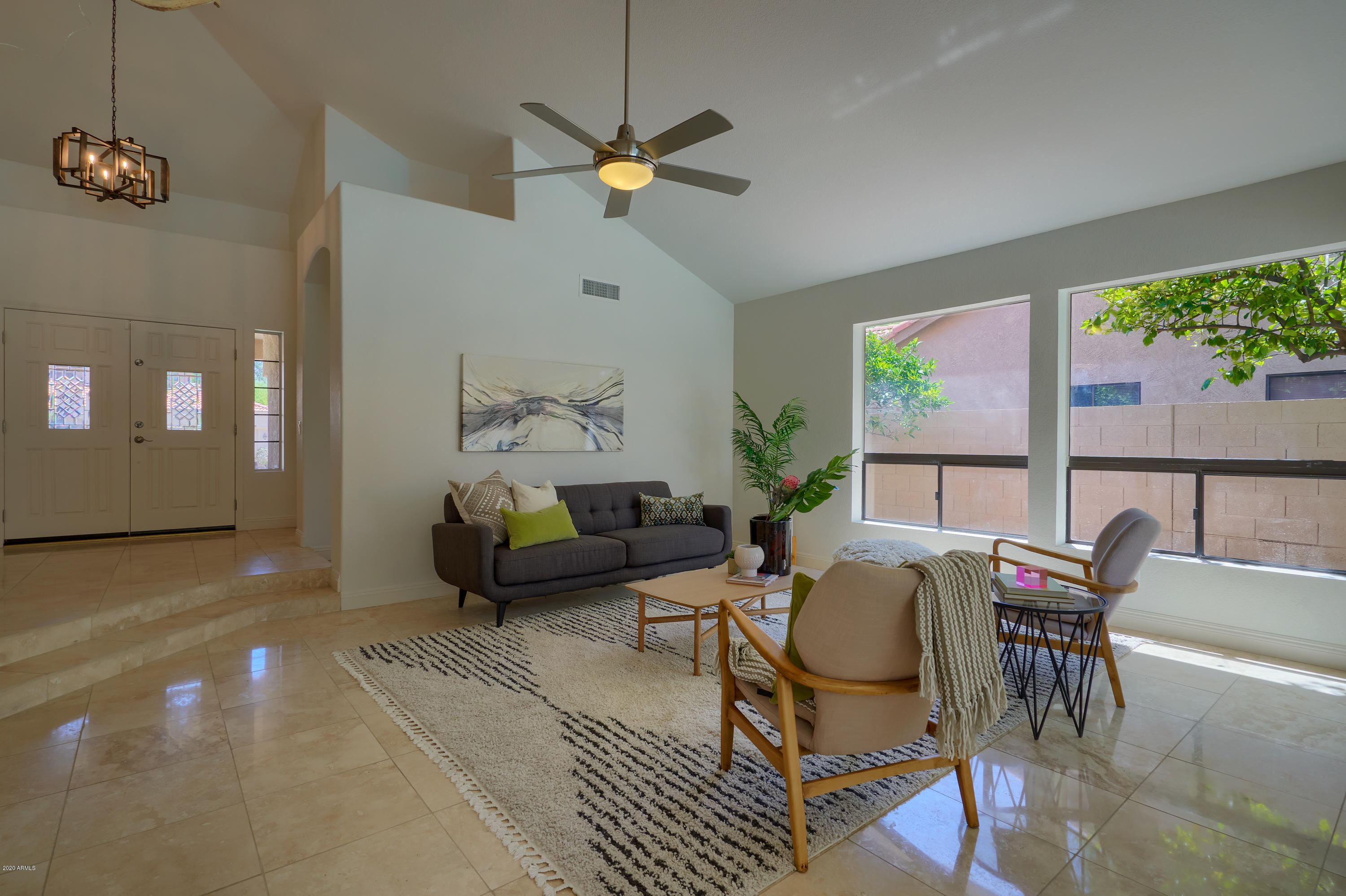 5908 East Grandview Road Scottsdale, AZ 85254 - Photo 12 of 39 Living Room/Entry