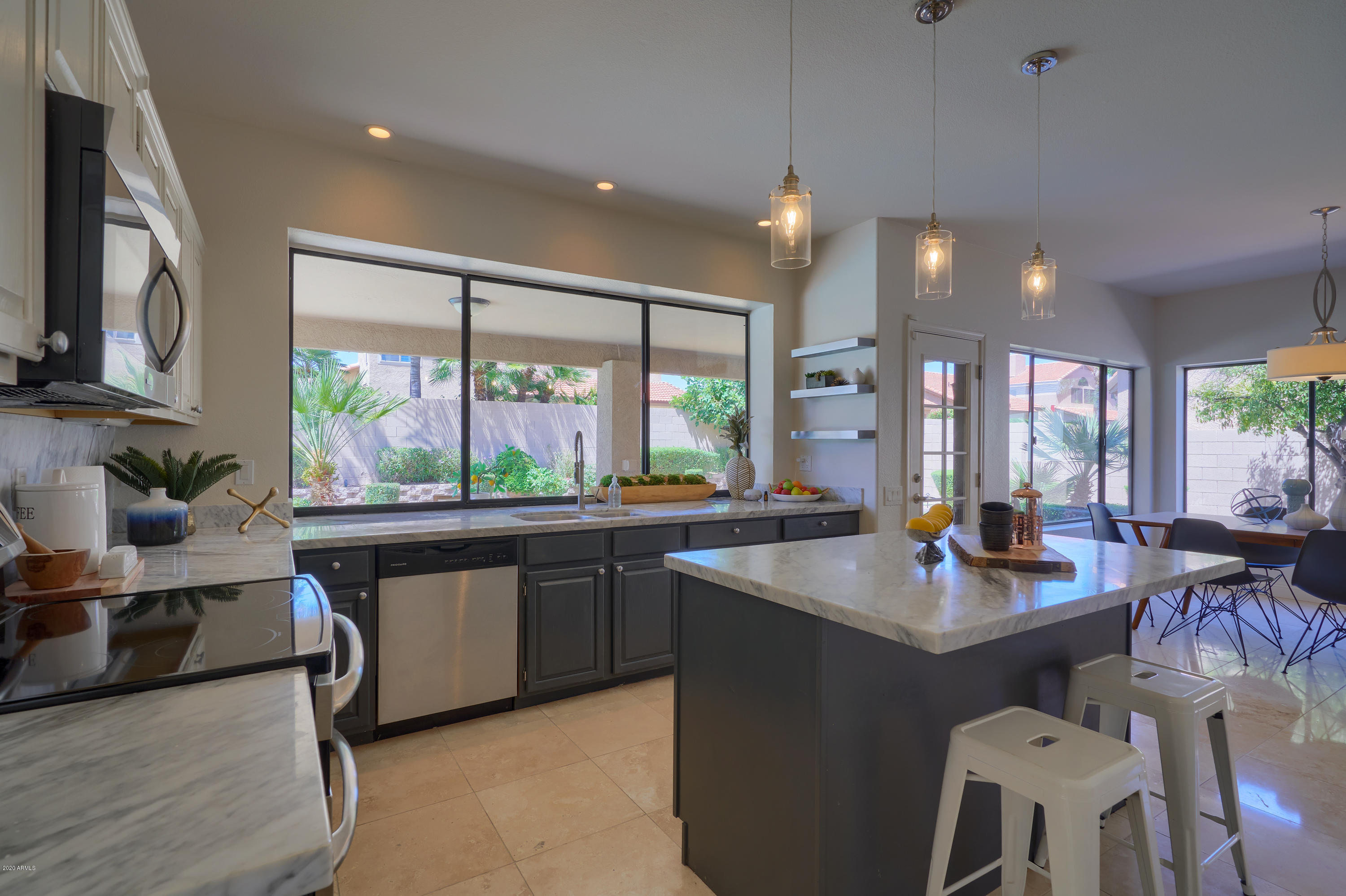 5908 East Grandview Road Scottsdale, AZ 85254 - Photo 15 of 39 Kitchen w/Center Island