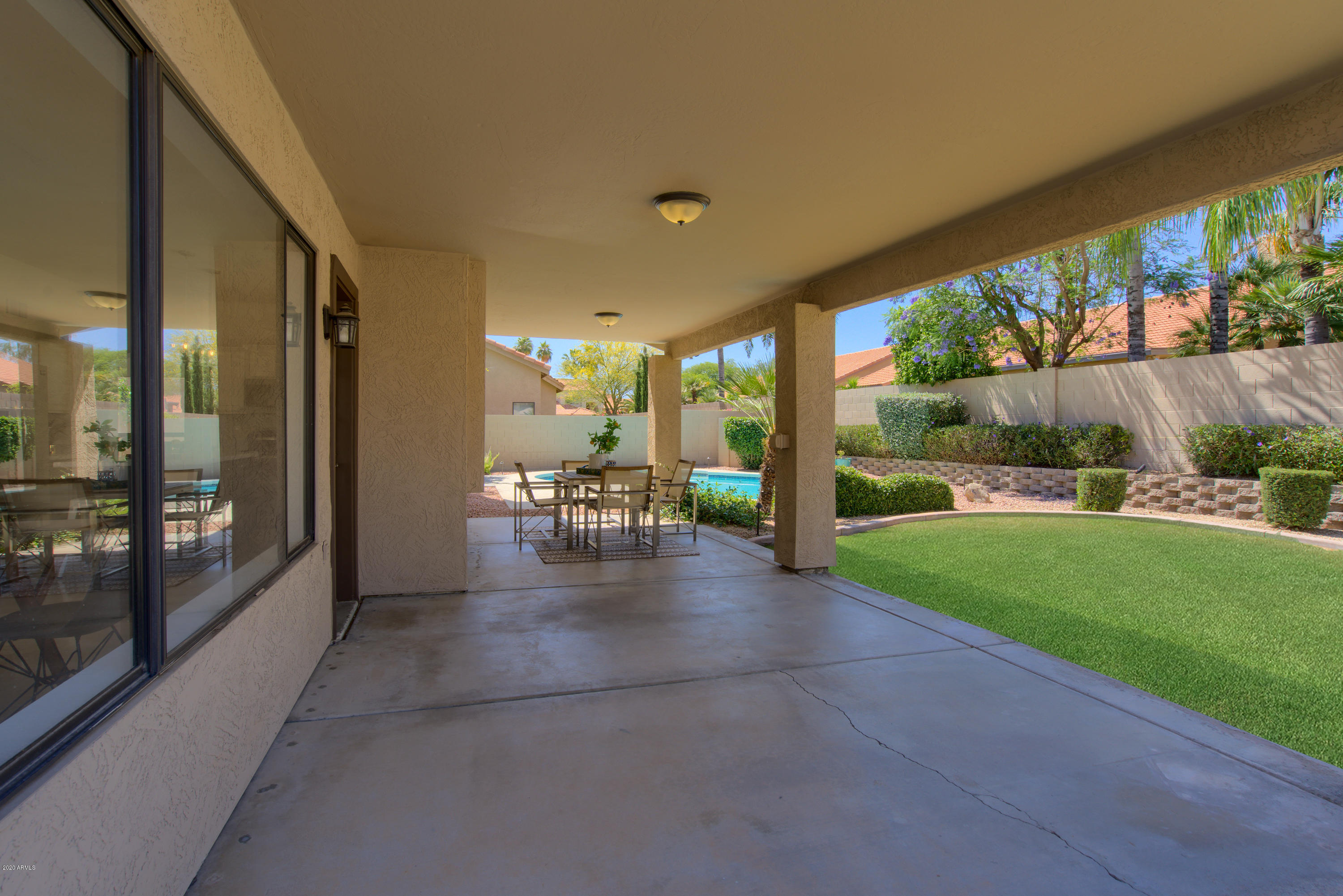 5908 East Grandview Road Scottsdale, AZ 85254 - Photo 34 of 39 Covered Patio