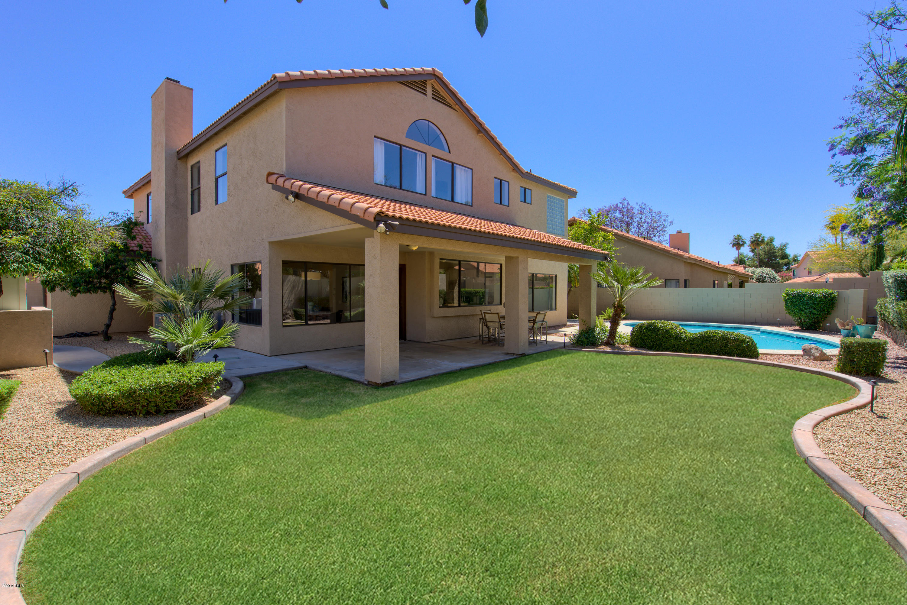 5908 East Grandview Road Scottsdale, AZ 85254 - Photo 35 of 39 Grassy Play Area