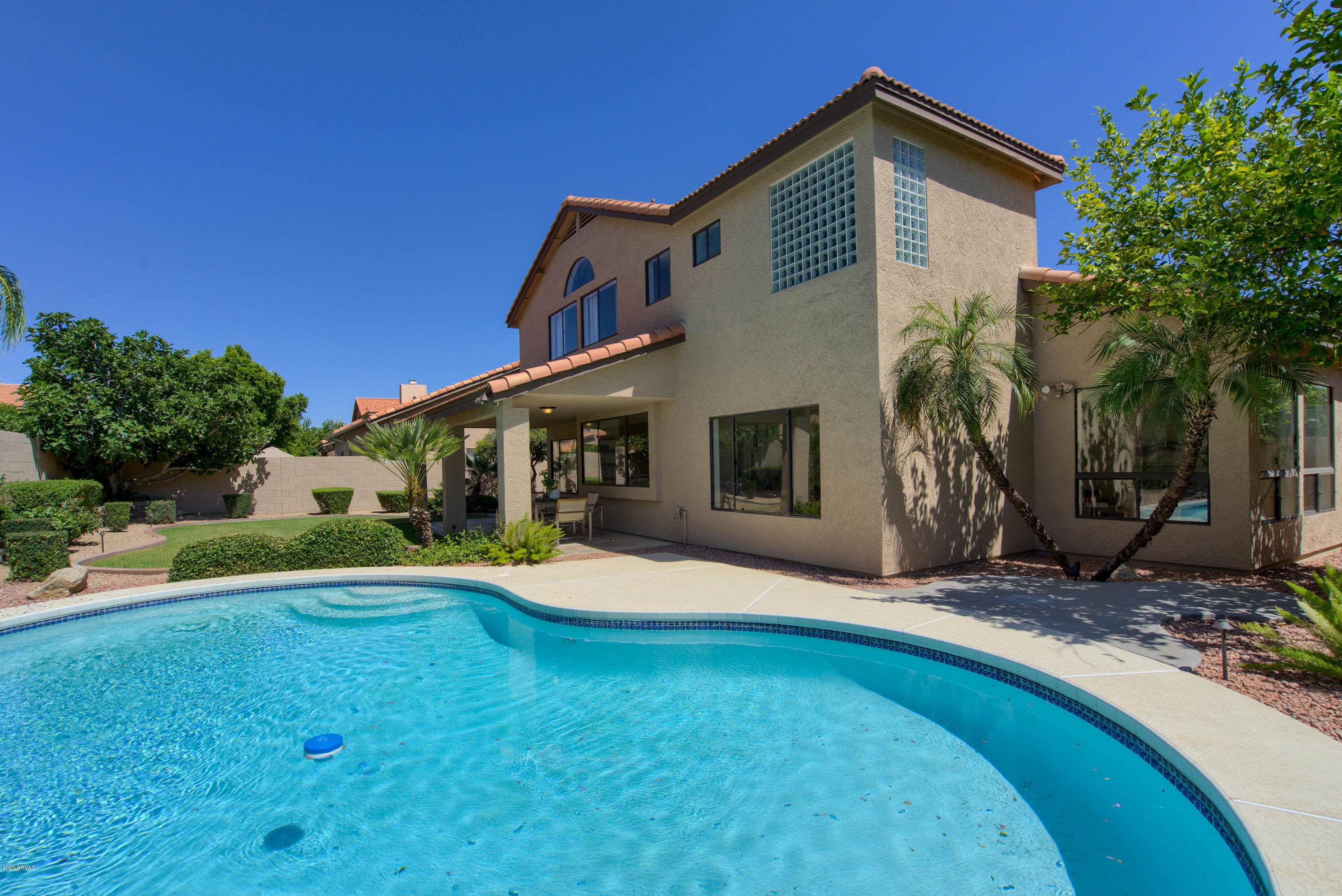 5908 East Grandview Road Scottsdale, AZ 85254 - Photo 36 of 39 Sparkling Pool