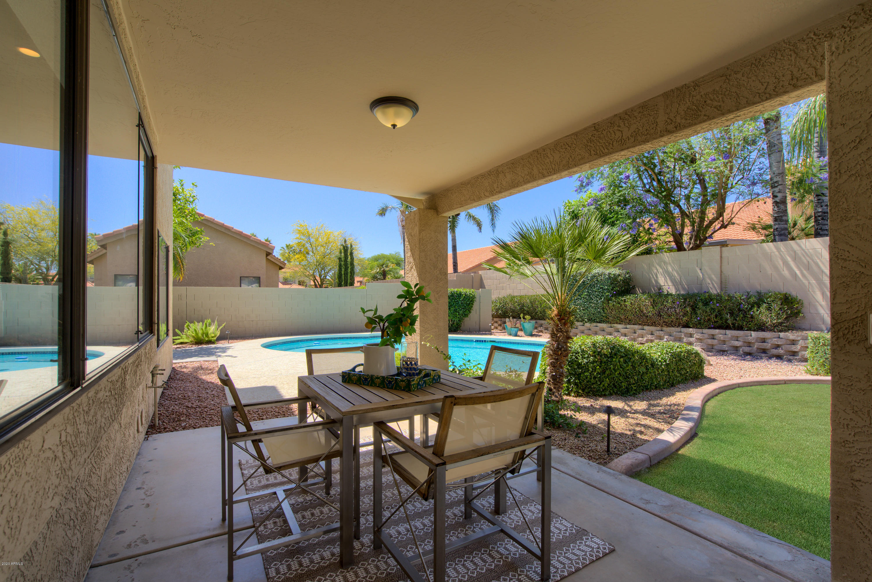 5908 East Grandview Road Scottsdale, AZ 85254 - Photo 38 of 39 Covered Patio
