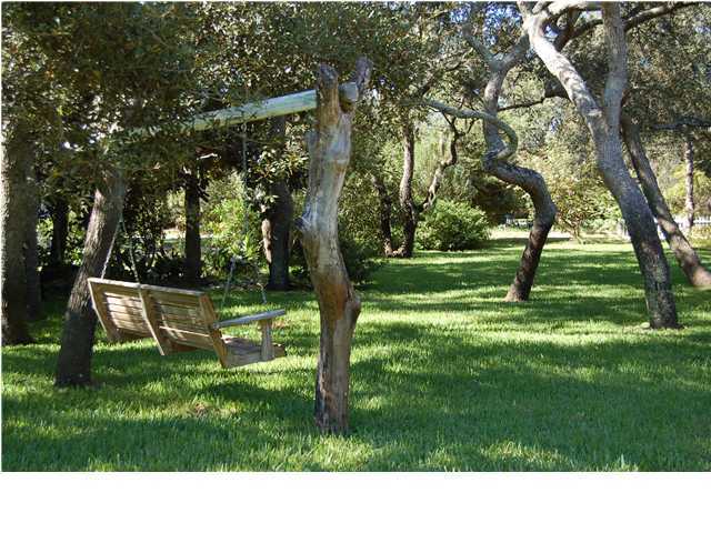 82 East Wild Briar Road Santa Rosa Beach, FL 32459 - Photo 21 of 26 a backyard of a house with lots of green space