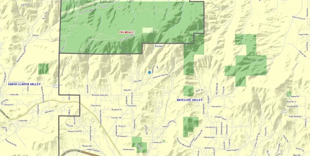 0 Telephone Acton, CA 93510 - Photo 6 of 10 a bathroom with a shower curtain