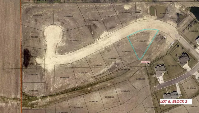 $79,900 | Lot 6-block Sterling Avenue, Worthington, MN 56187