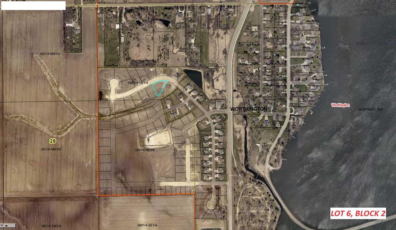 Lot 6-block Sterling Avenue Worthington, MN 56187 - Photo 2 of 4