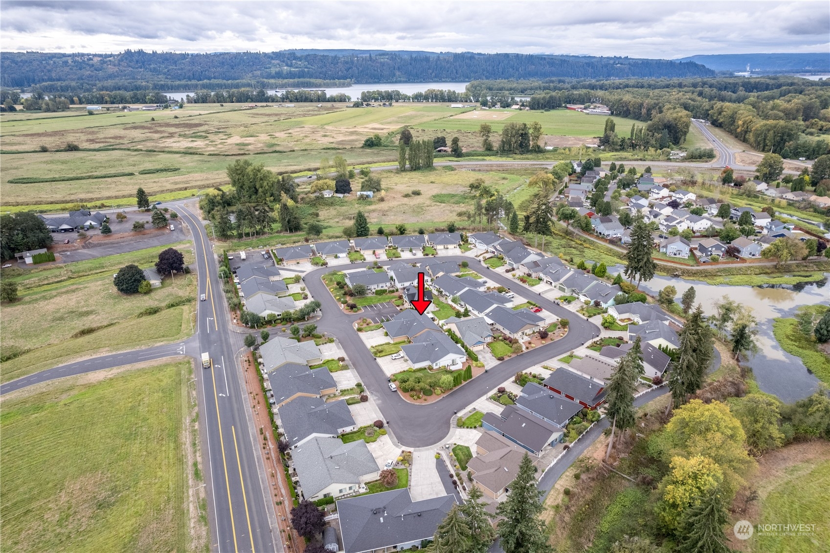 8 Willow Pointe Loop Longview, WA 98632 - Photo 25 of 29 a view of an ocean view