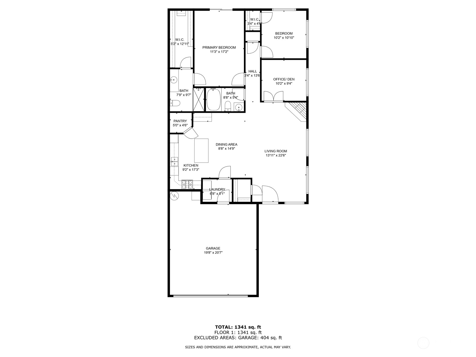 8 Willow Pointe Loop Longview, WA 98632 - Photo 29 of 29 a picture of a floor plan