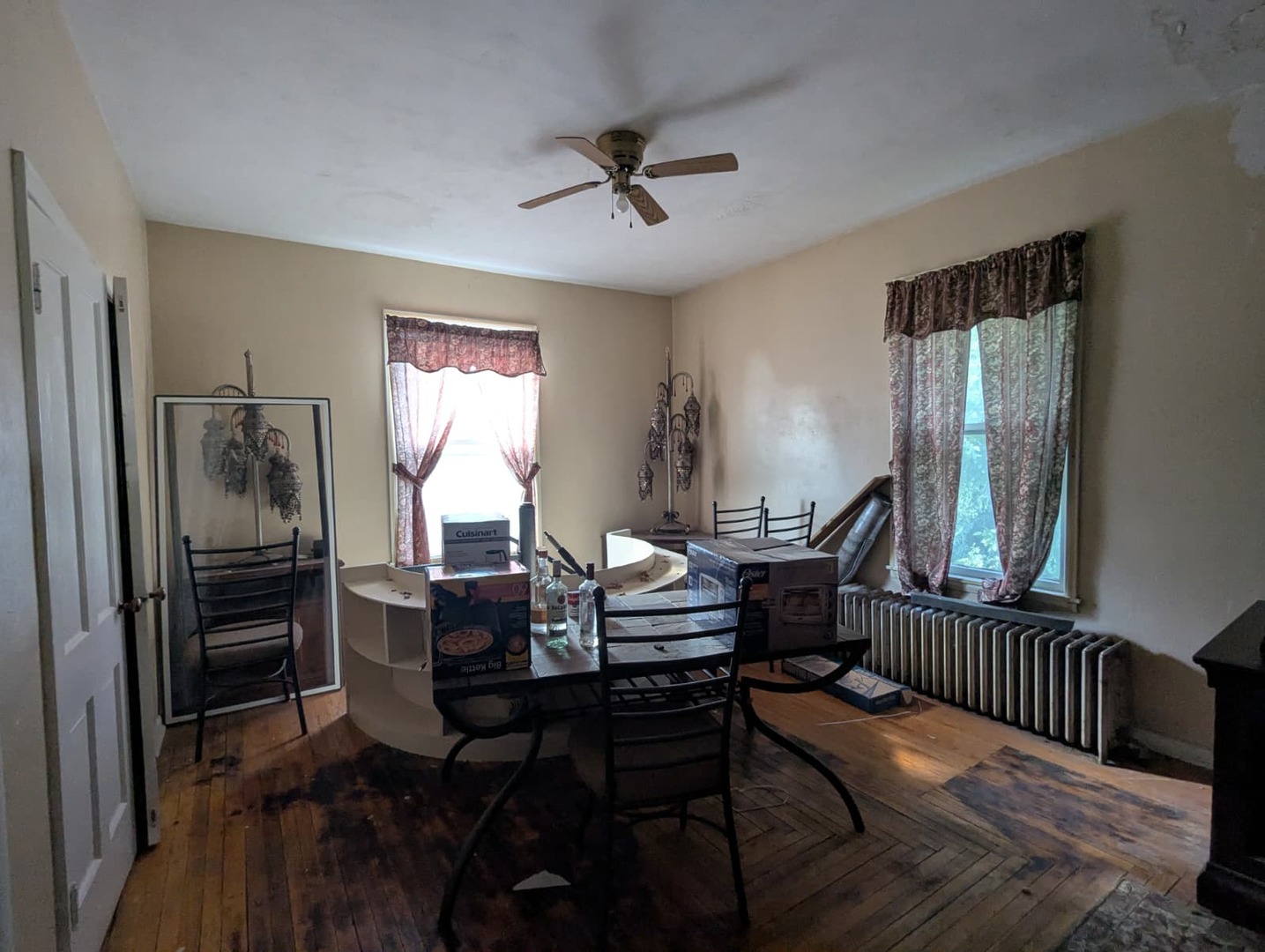 1635 20th Street Rock Island, IL 61201 - Photo 11 of 25 a dining room with furniture window and wooden floor