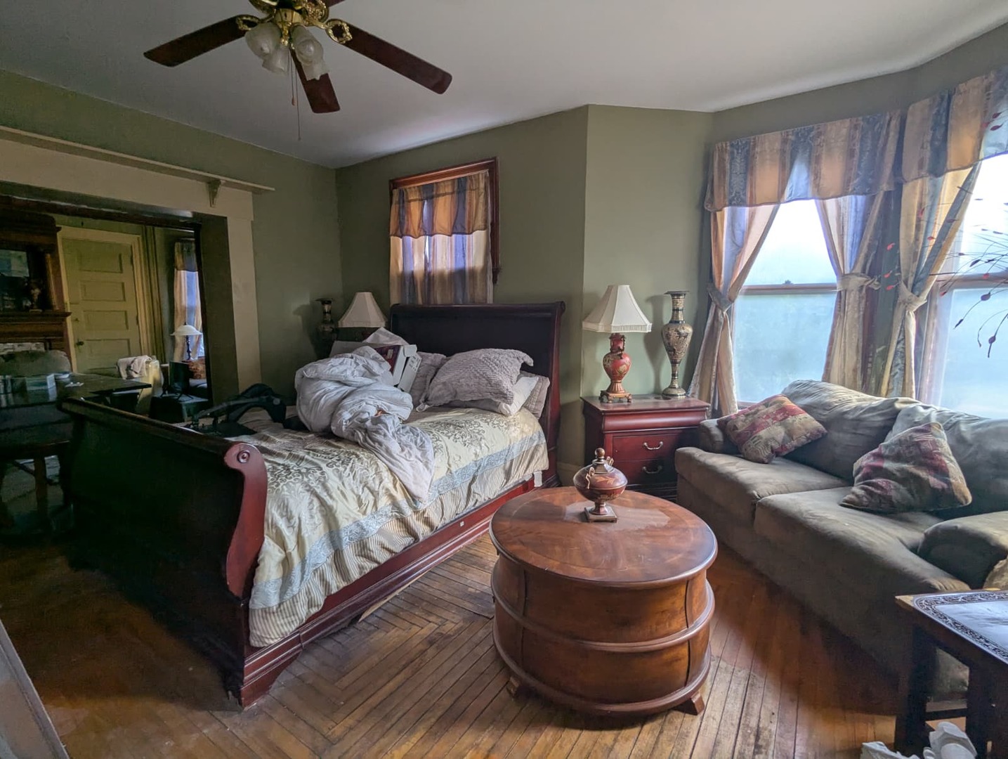 1635 20th Street Rock Island, IL 61201 - Photo 10 of 25 a living room with furniture and a large window