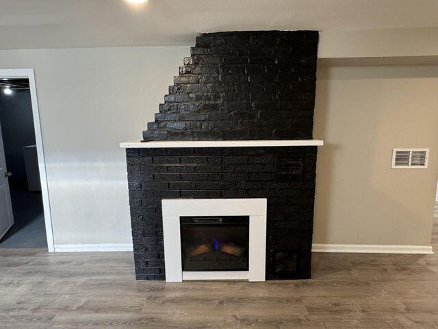 5174 Independence Avenue Portage, IN 46368 - Photo 17 of 26 a living room with a fireplace
