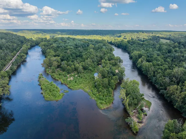 a view of a lake view with sitting space