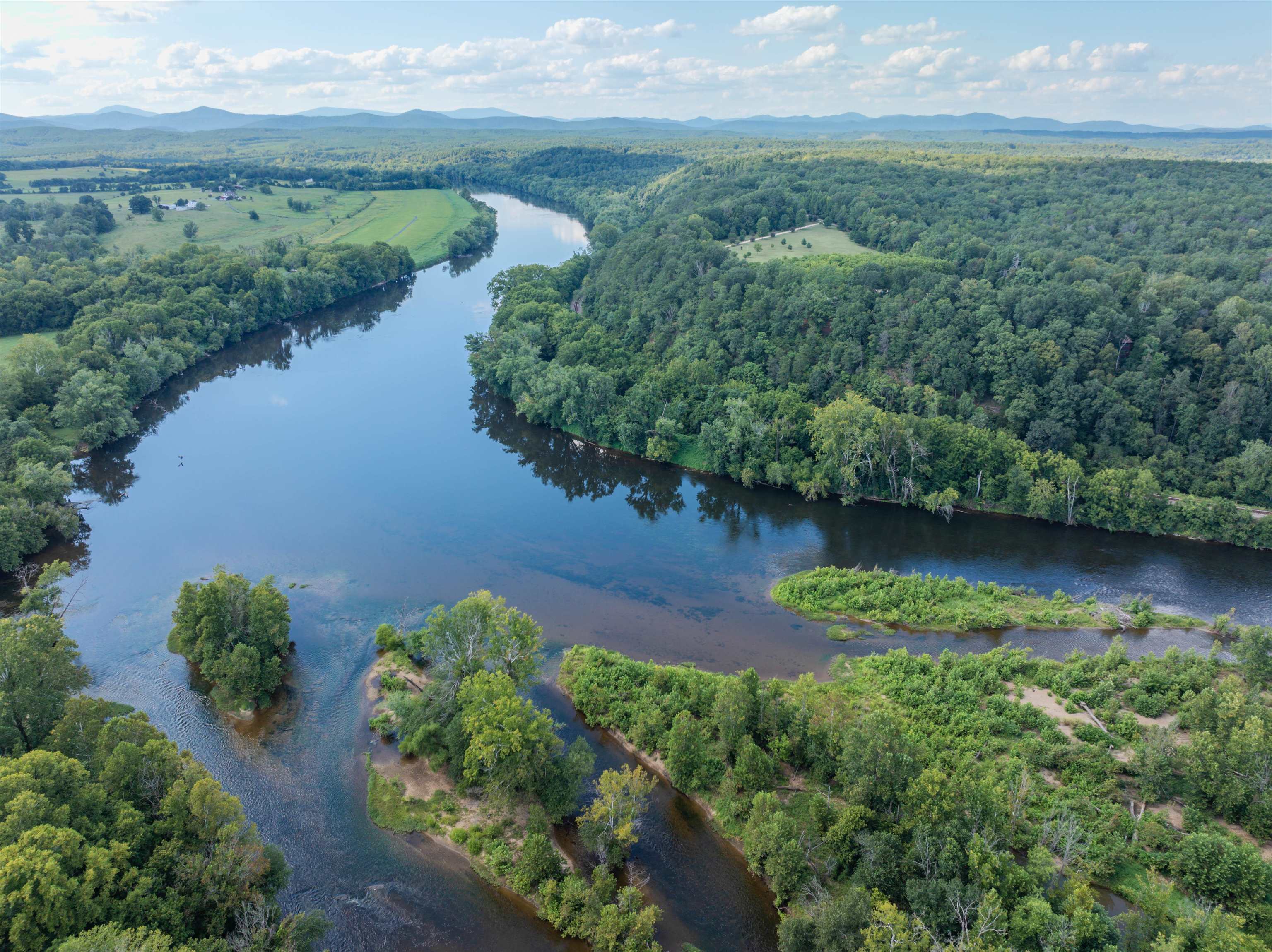 Tbd Jones Overlook Howardsville, VA 24562 - Photo 48 of 74 an aerial view of green landscape with trees houses and lake view