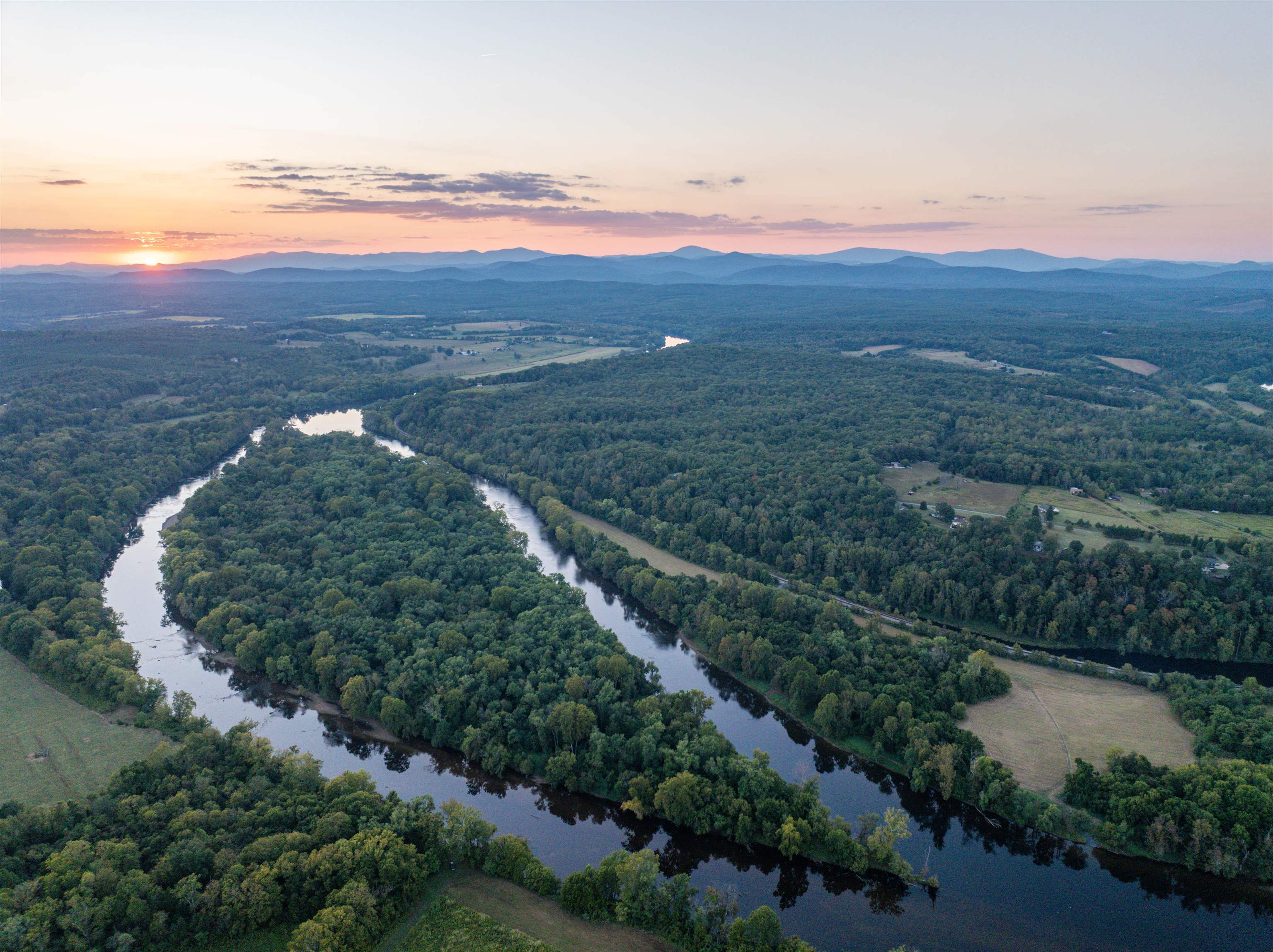 Tbd Jones Overlook Howardsville, VA 24562 - Photo 70 of 74 an aerial view of residential houses with outdoor space and trees