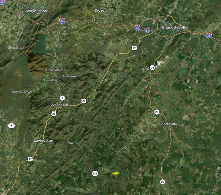 Tbd Jones Overlook Howardsville, VA 24562 - Photo 73 of 74