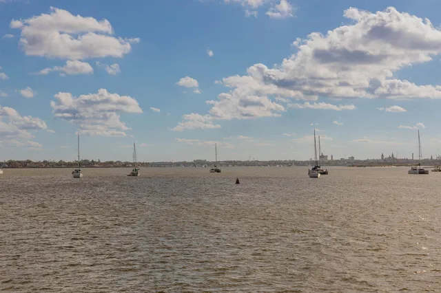 a view of a sign board