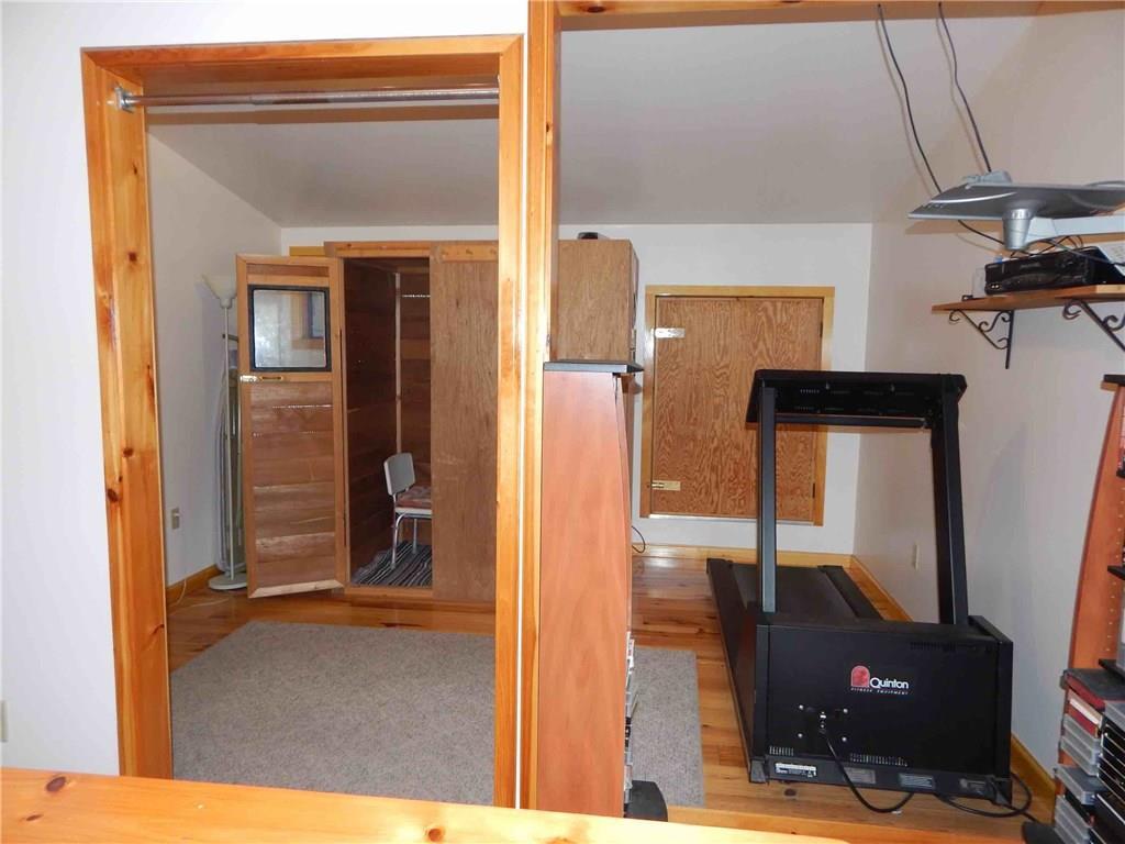 427 Cannon Hill Road Perry, ME 04667 - Photo 25 of 30 Exercise room with sauna. Could be...