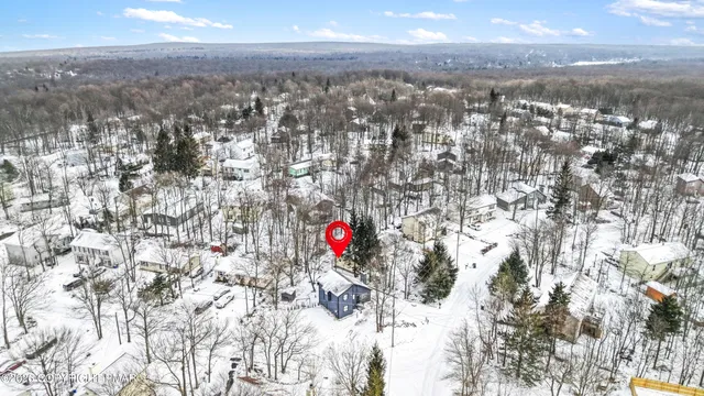 a brick building with a clock on it