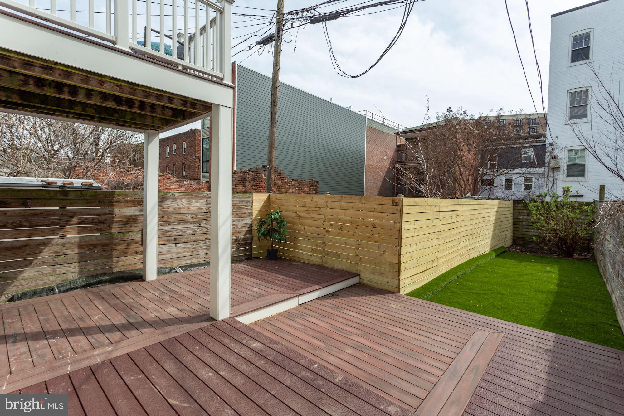 420 Ridge Street Northwest Washington, DC 20001 - Photo 21 of 56 Additional green space for the doggo.