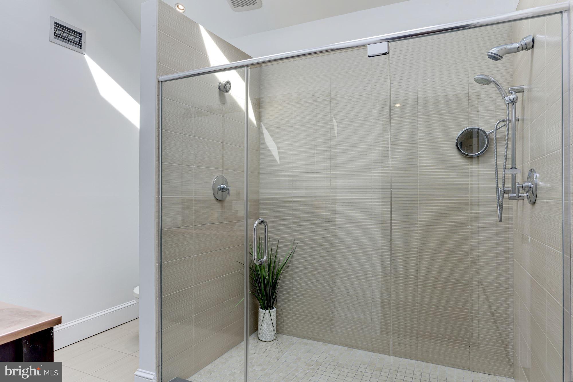 420 Ridge Street Northwest Washington, DC 20001 - Photo 33 of 56 Also includes multi-head shower system.