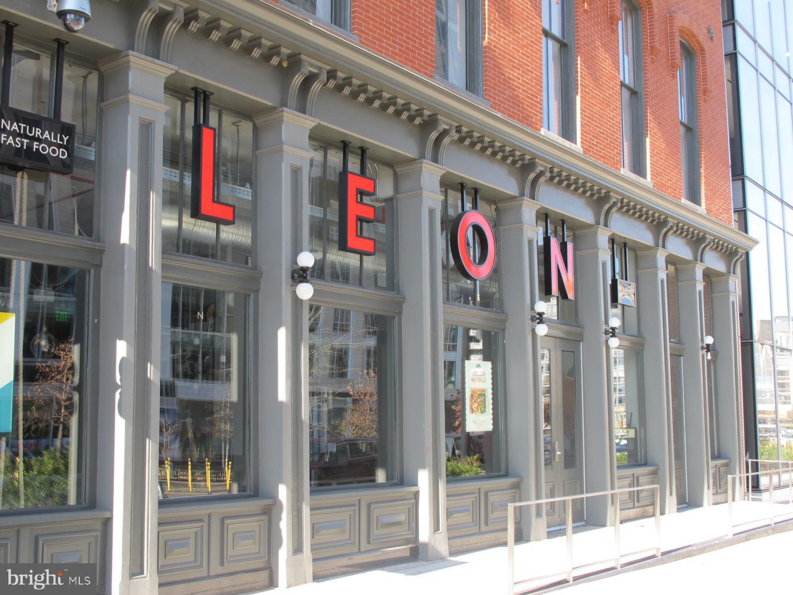 420 Ridge Street Northwest Washington, DC 20001 - Photo 47 of 56 4 blocks to LEON healthy take out.