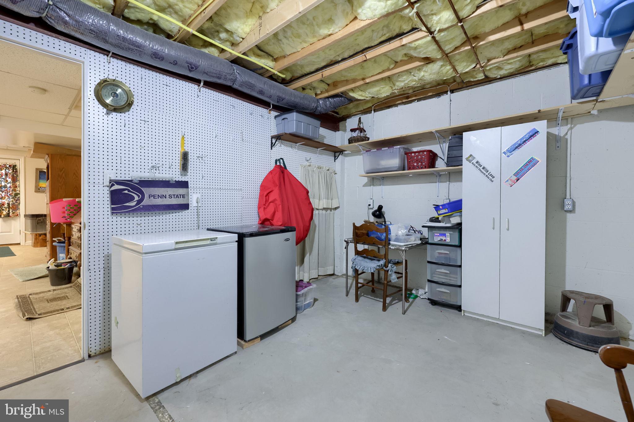 17 Georgetown Court Mountville, PA 17554 - Photo 24 of 32 Versatile basement space for creativity.