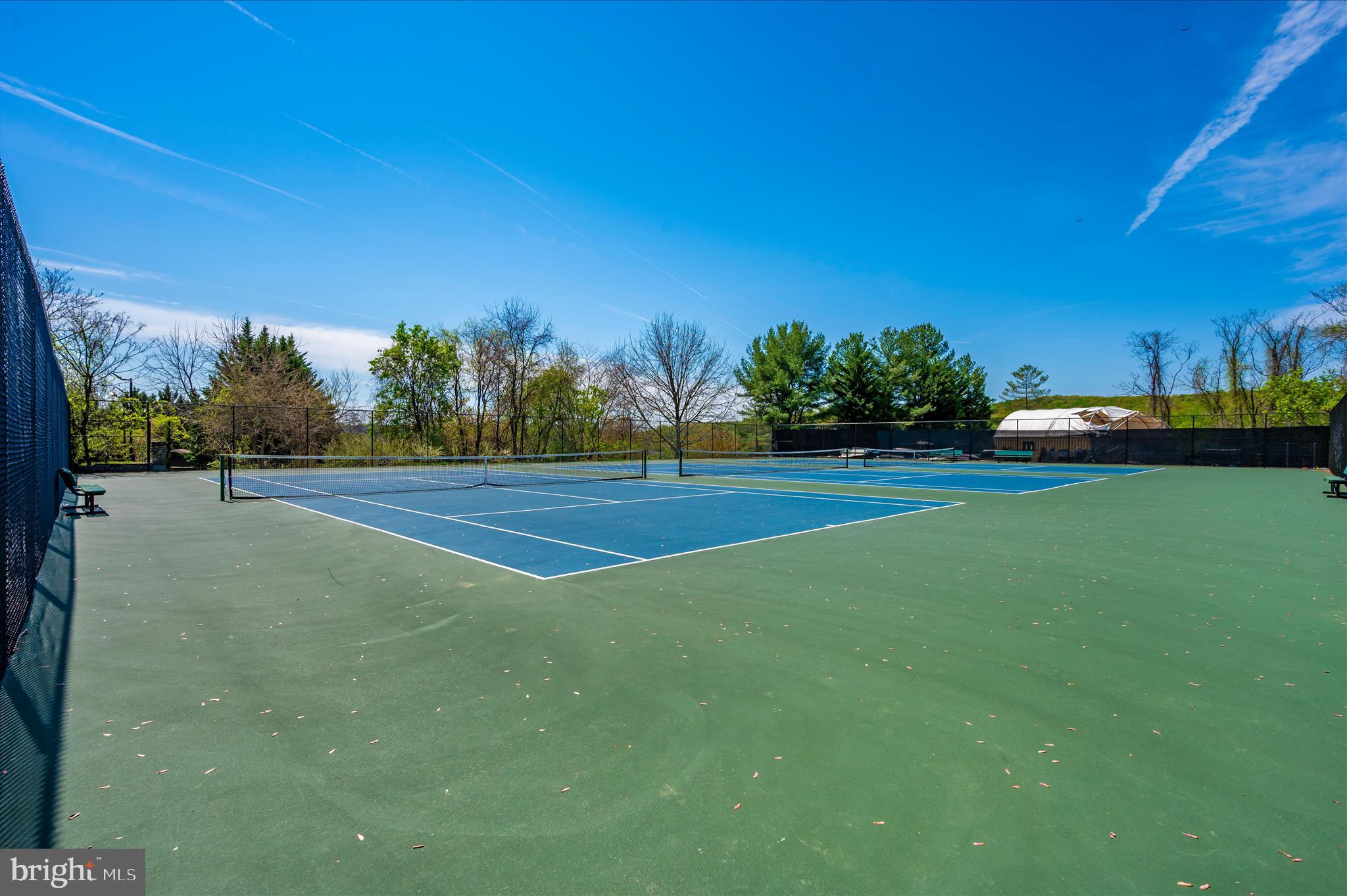 6596 East Lakeridge Road New Market, MD 21774 - Photo 92 of 131 Club House Tennis Court