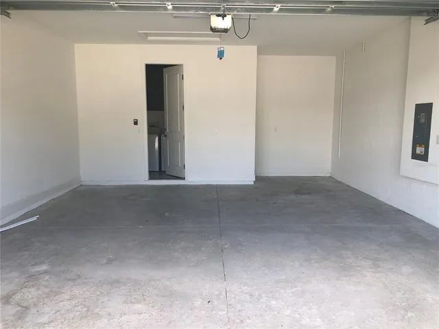 a view of a livingroom with an empty space