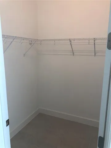 a view of a small space