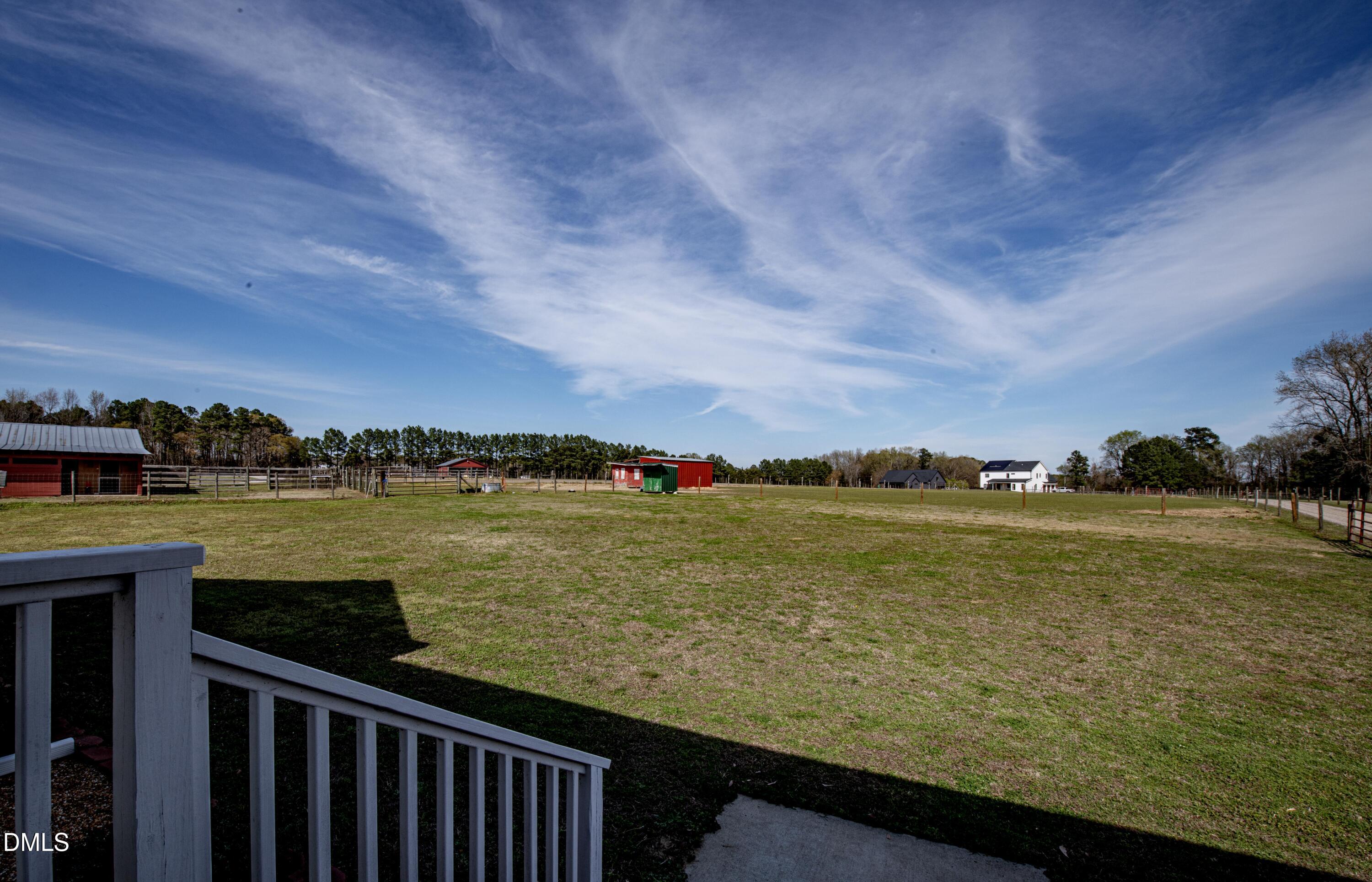130 Hardy Road Wendell, NC 27591 - Photo 33 of 34 a view of a lake from a balcony