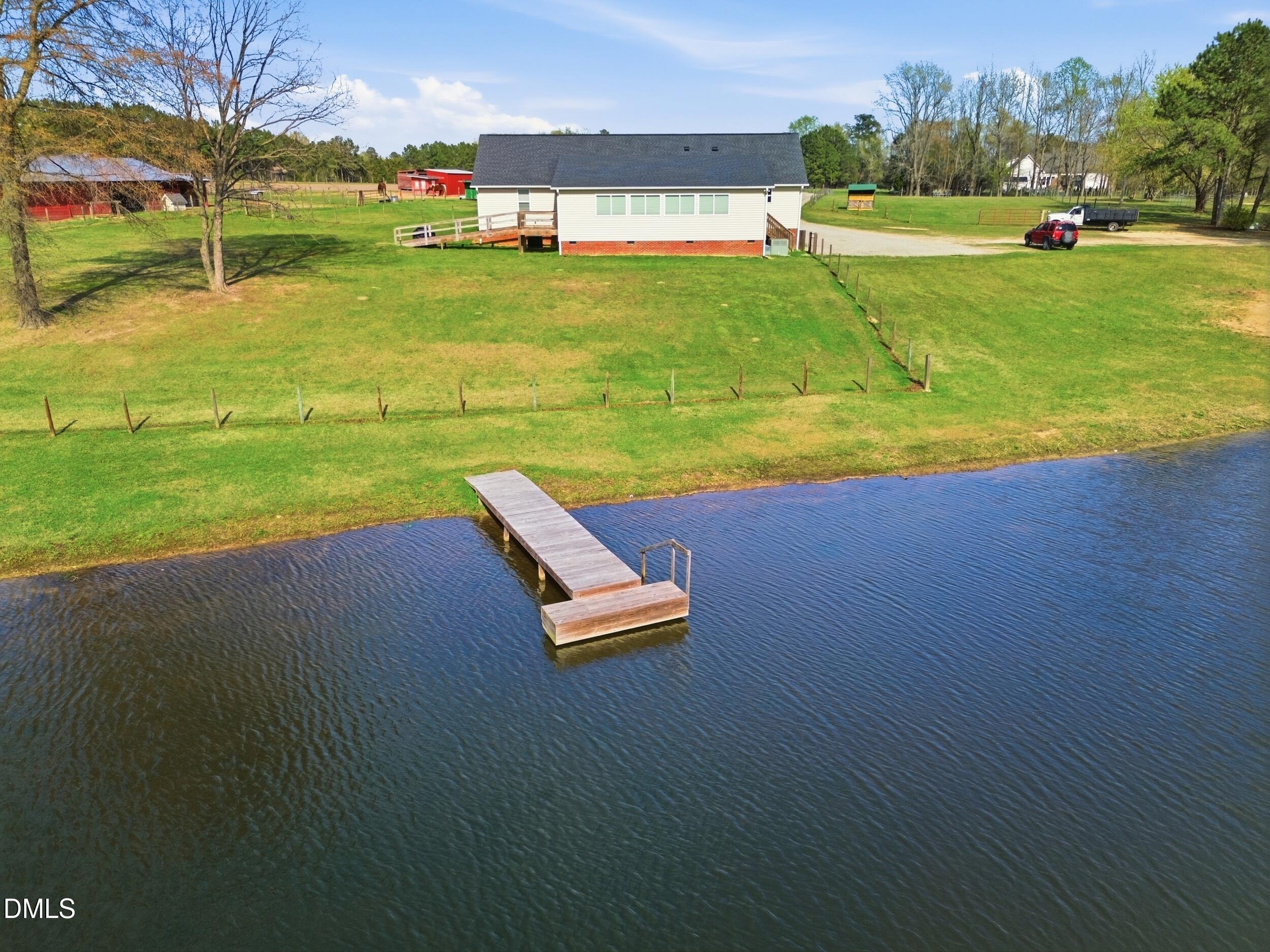 130 Hardy Road Wendell, NC 27591 - Photo 6 of 34 a view of a water with an outdoor space