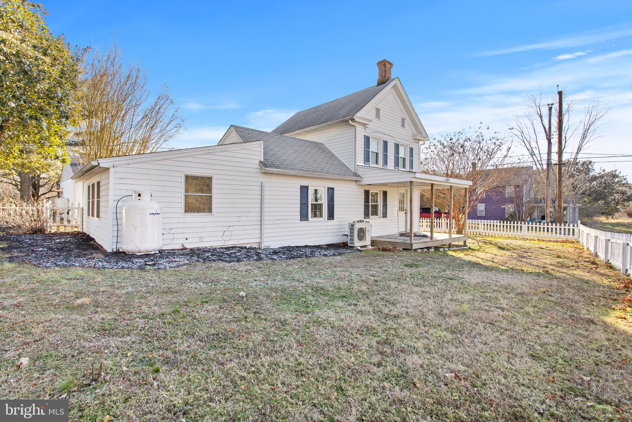 4701 Tyaskin Road Tyaskin, MD 21865 - Photo 25 of 30 a view of a house with a yard